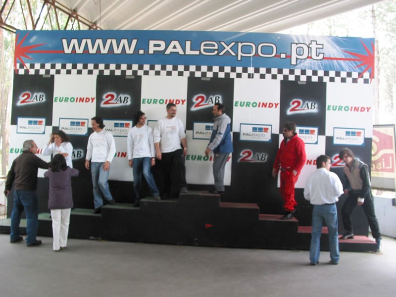 24 Horas da Batalha 2008 - Pódio59