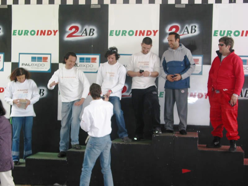 24 Horas da Batalha 2008 - Pódio60