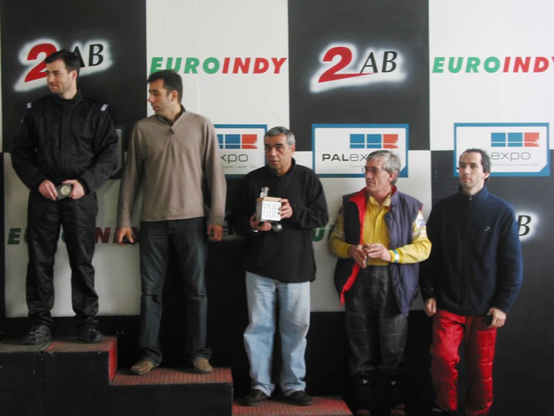 24 Horas da Batalha 2008 - Pódio69