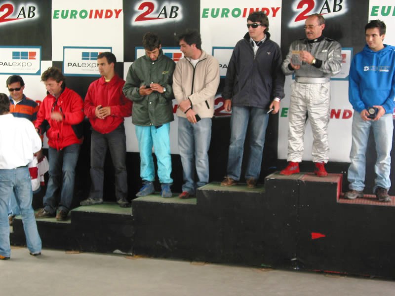 24 Horas da Batalha 2008 - Pódio76