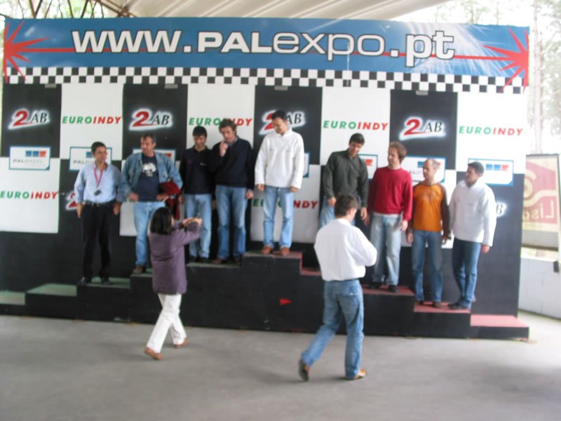 24 Horas da Batalha 2008 - Pódio90