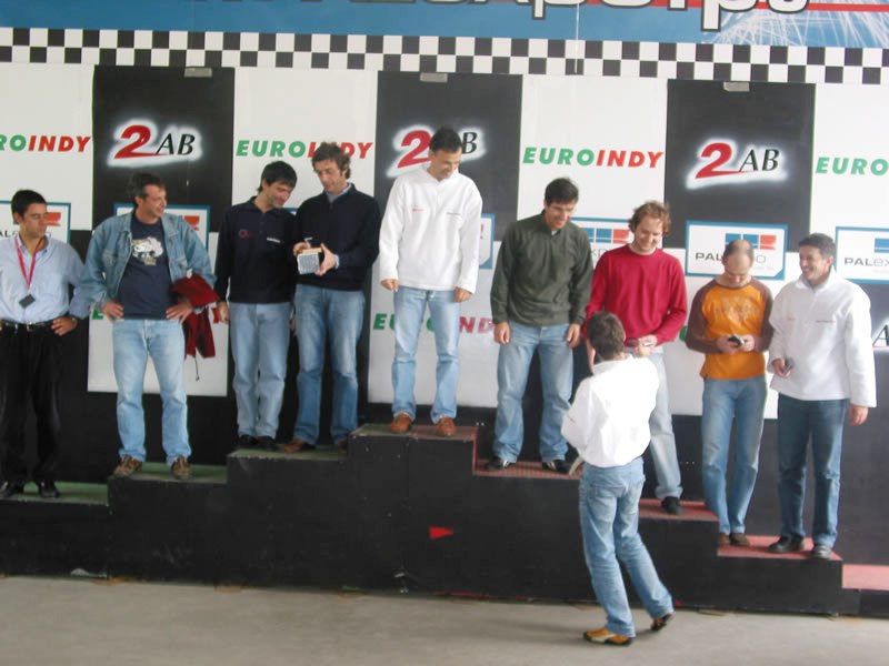 24 Horas da Batalha 2008 - Pódio91