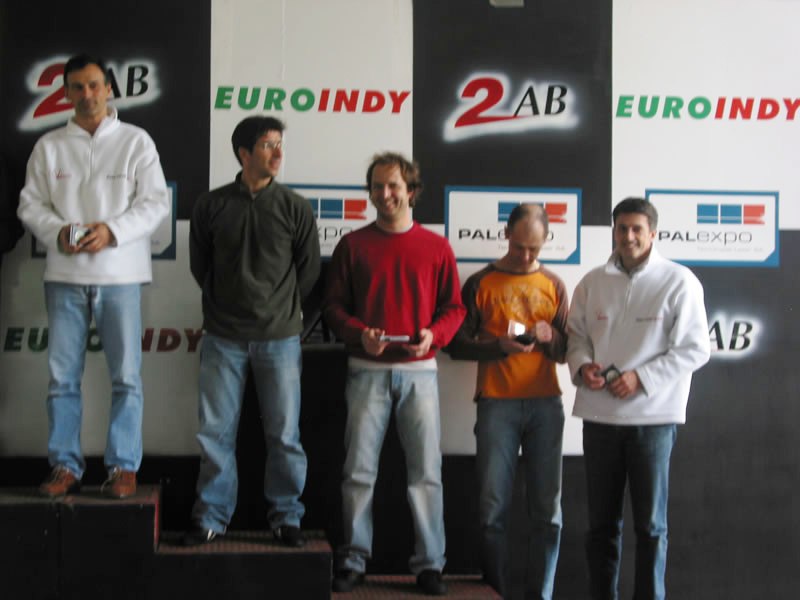 24 Horas da Batalha 2008 - Pódio93