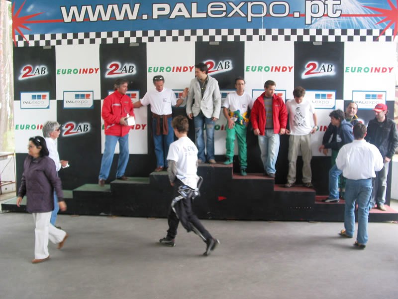 24 Horas da Batalha 2008 - Pódio94