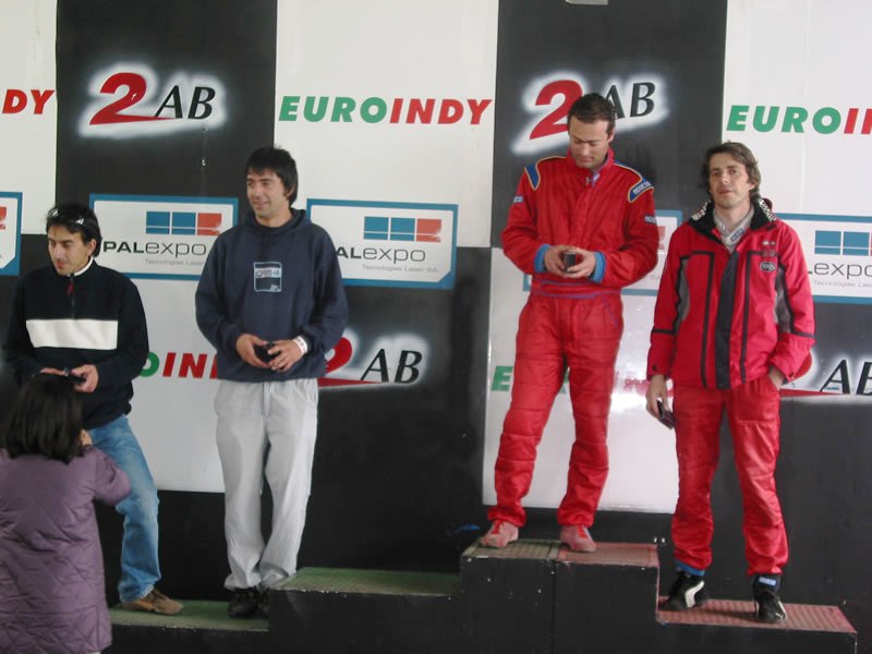 24 Horas da Batalha 2008 - Pódio98
