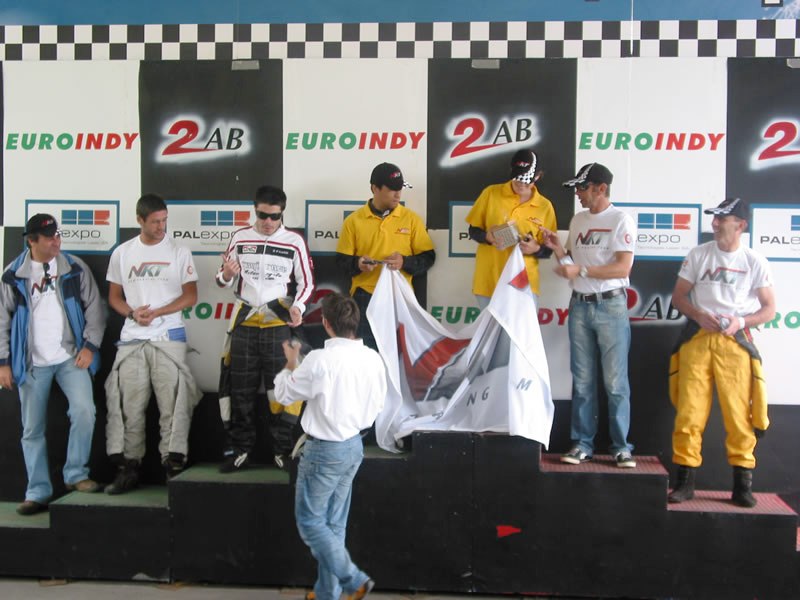24 Horas da Batalha 2008 - Pódio100
