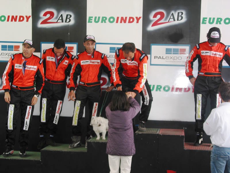 24 Horas da Batalha 2008 - Pódio105