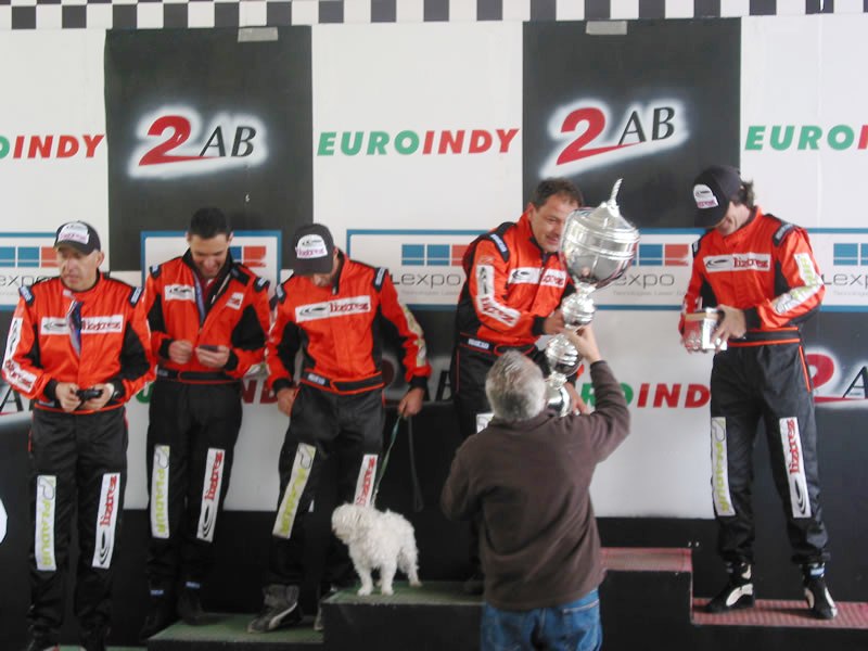 24 Horas da Batalha 2008 - Pódio106