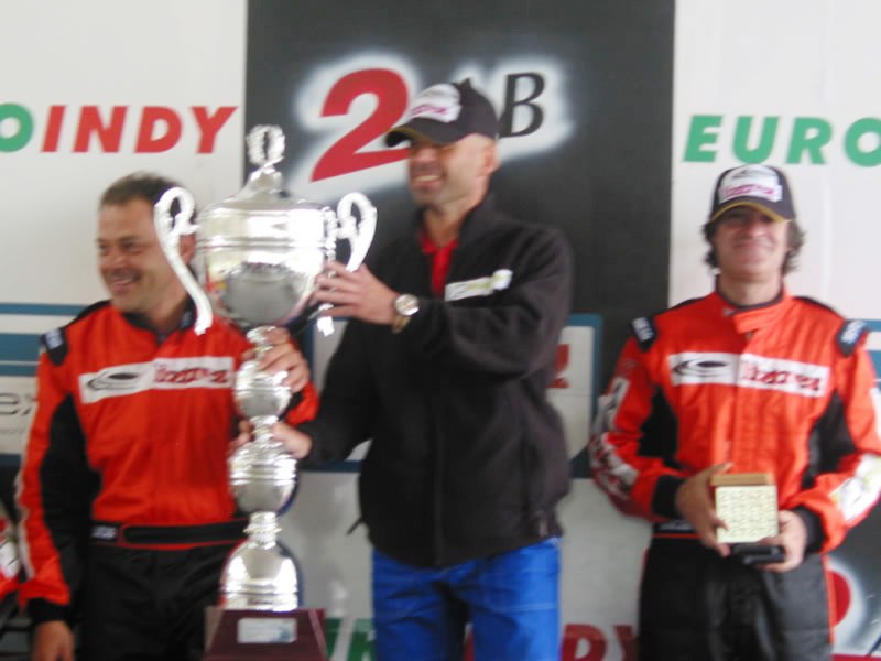 24 Horas da Batalha 2008 - Pódio109