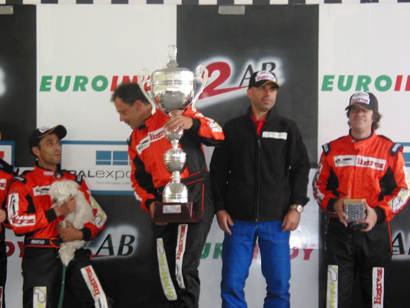 24 Horas da Batalha 2008 - Pódio110