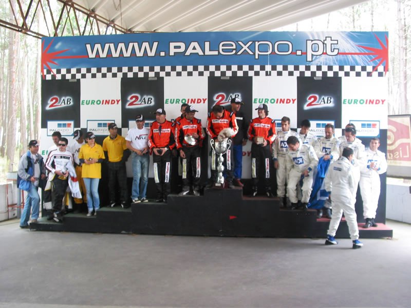 24 Horas da Batalha 2008 - Pódio111