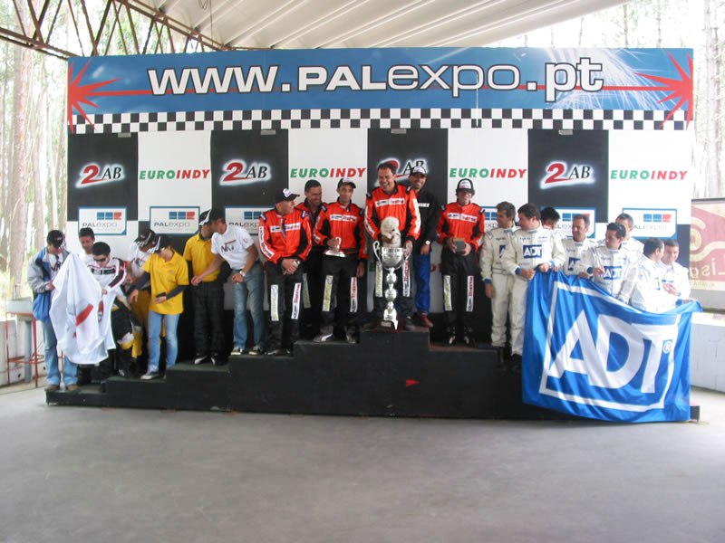 24 Horas da Batalha 2008 - Pódio112