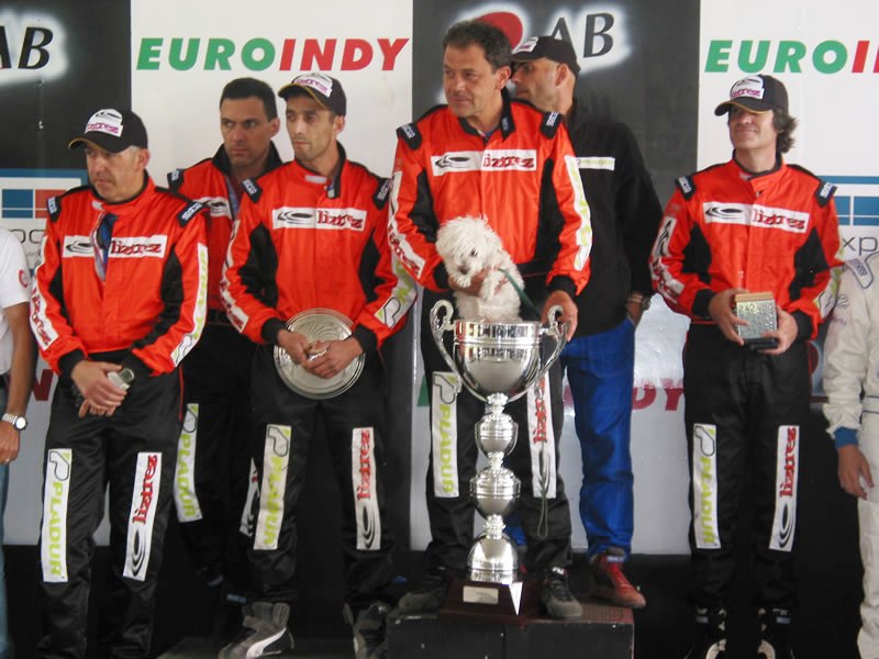 24 Horas da Batalha 2008 - Pódio117