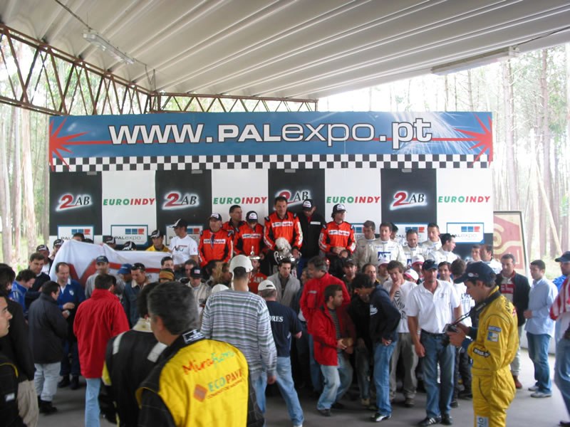 24 Horas da Batalha 2008 - Pódio124