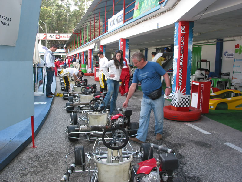 24 Horas da Batalha 2008 - Treinos Livres0