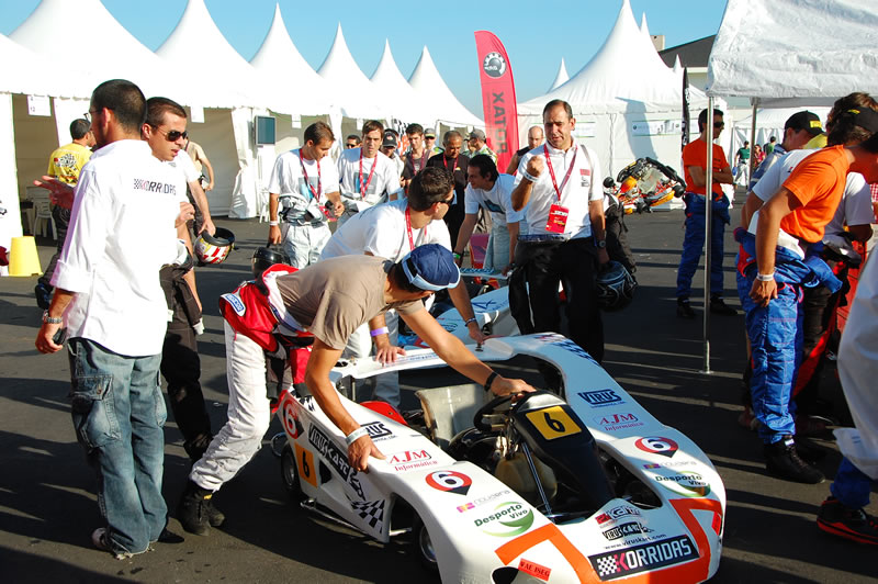 12 Horas de Karting de Gaia 200932