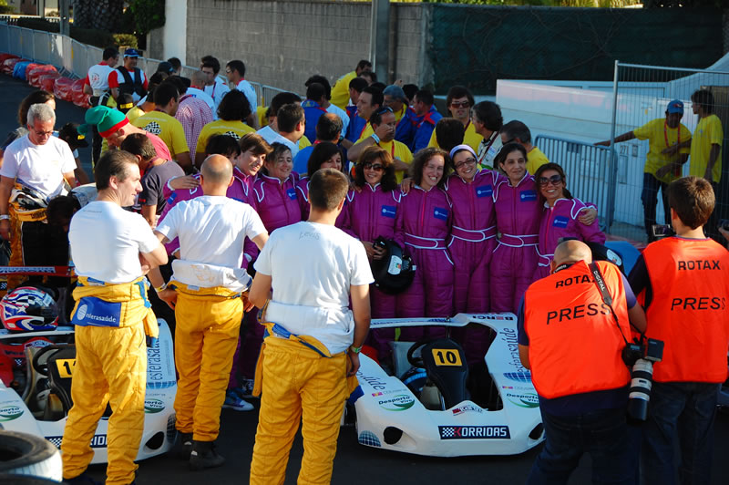 12 Horas de Karting de Gaia 200936