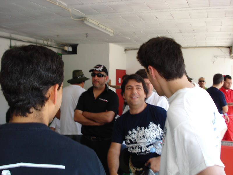 500 Milhas 2009 - Arranque1