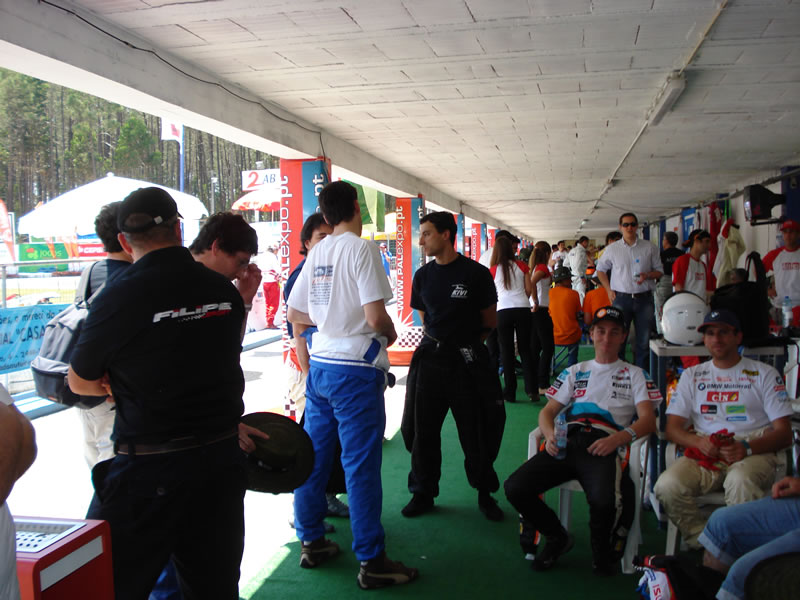 500 Milhas 2009 - Arranque4