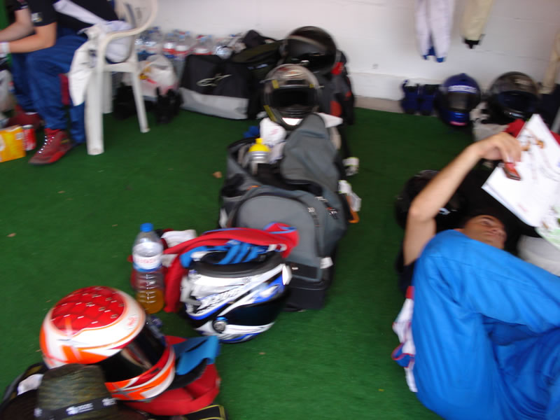 500 Milhas 2009 - Arranque10