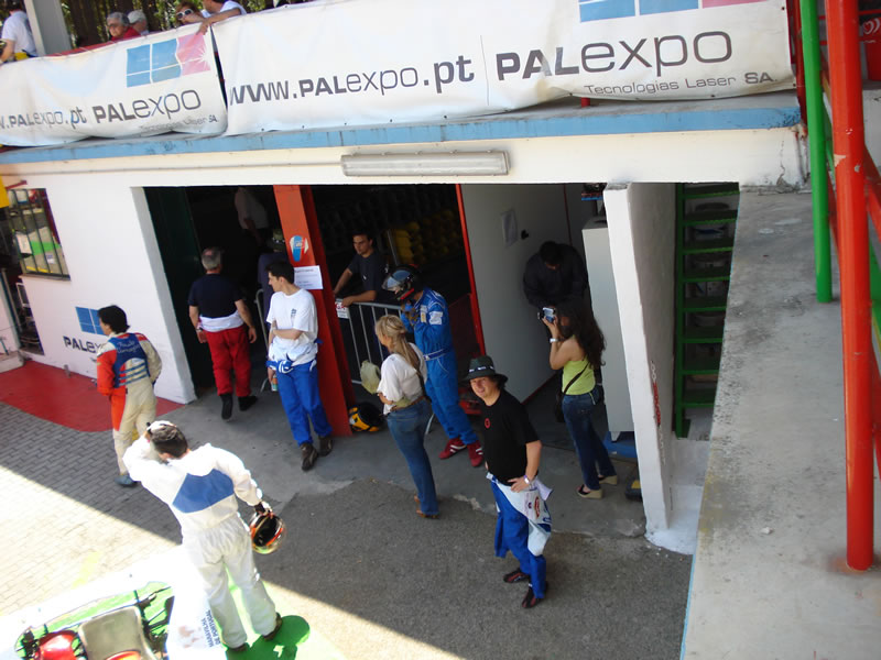 500 Milhas 2009 - Arranque50