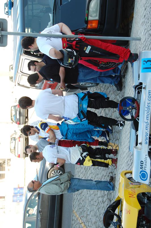 500 Milhas 2009 - Arranque64
