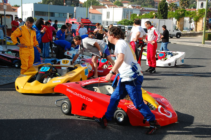 500 Milhas 2009 - Arranque85