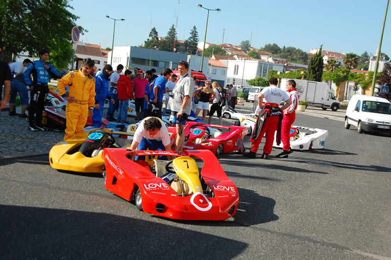 500 Milhas 2009 - Arranque86