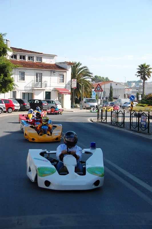 500 Milhas 2009 - Arranque135