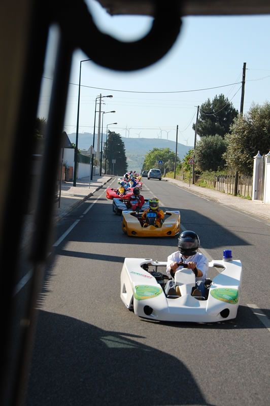 500 Milhas 2009 - Arranque180