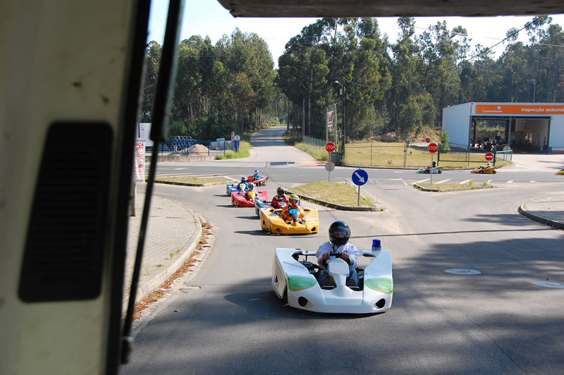500 Milhas 2009 - Arranque230