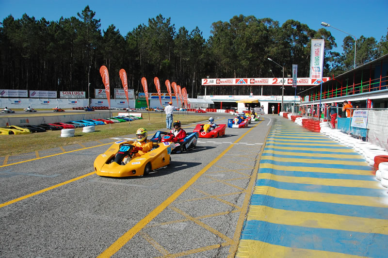 500 Milhas 2009 - Arranque320