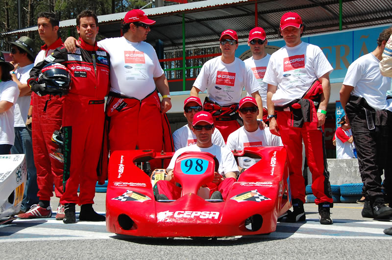 500 Milhas 2009 - Arranque352