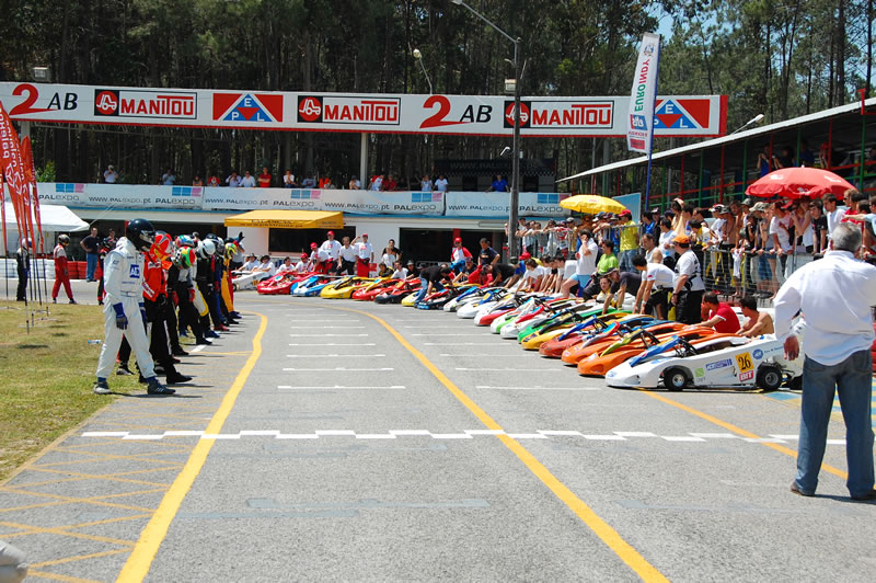 500 Milhas 2009 - Arranque369