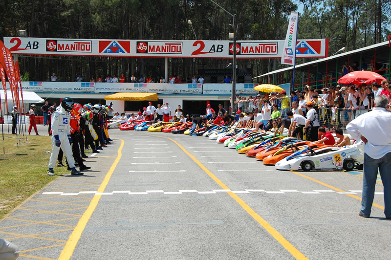 500 Milhas 2009 - Arranque370