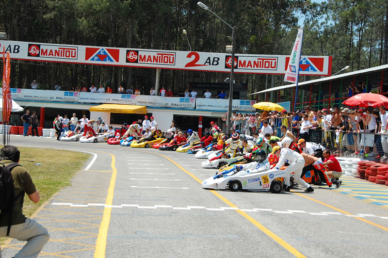 500 Milhas 2009 - Arranque375