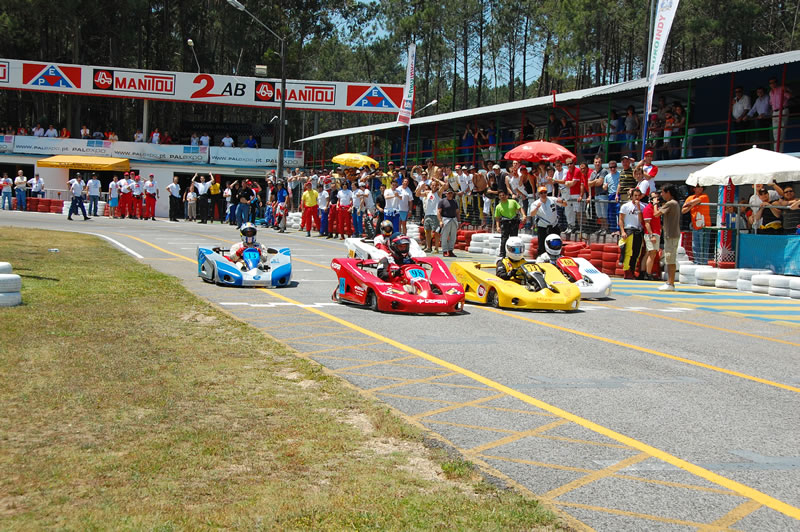 500 Milhas 2009 - Arranque386