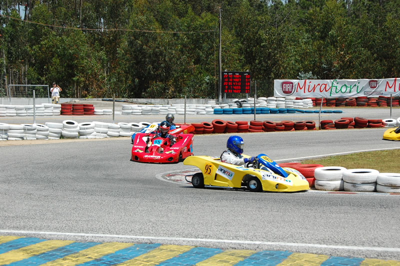 500 Milhas 2009 - Arranque400
