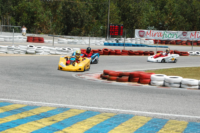 500 Milhas 2009 - Arranque404