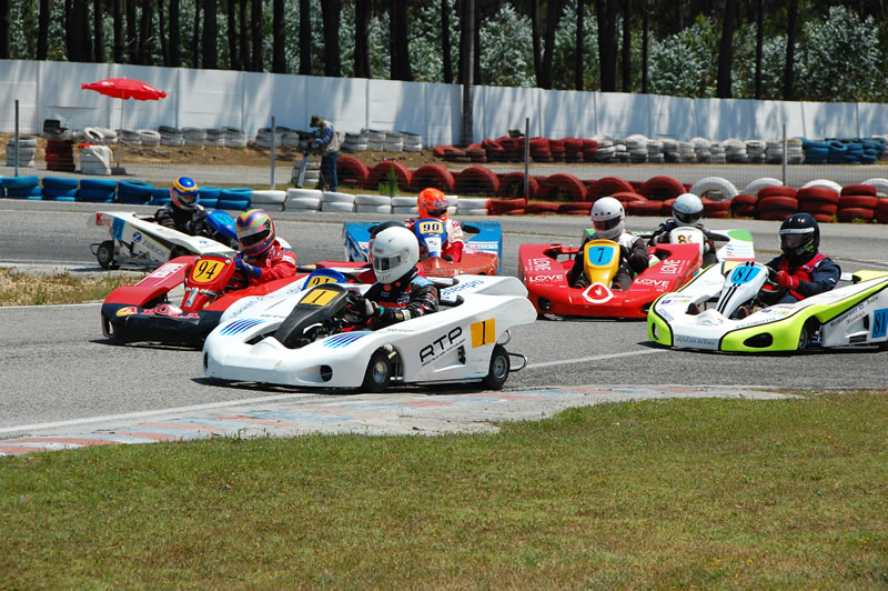 500 Milhas 2009 - Arranque412