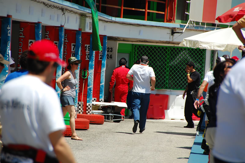 500 Milhas 2009 - Arranque447