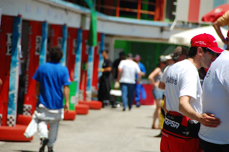500 Milhas 2009 - Arranque450