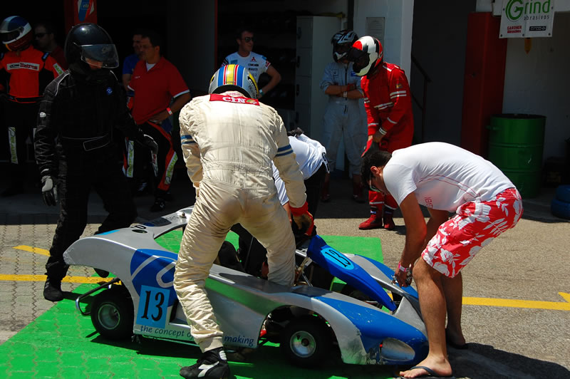 500 Milhas 2009 - Arranque470