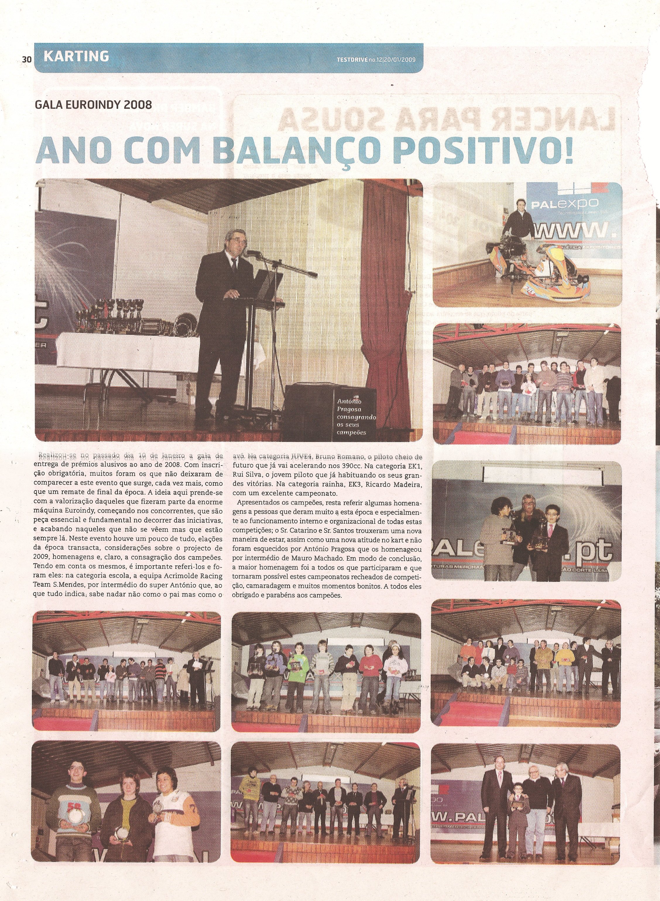 Imprensa escrita de 20090