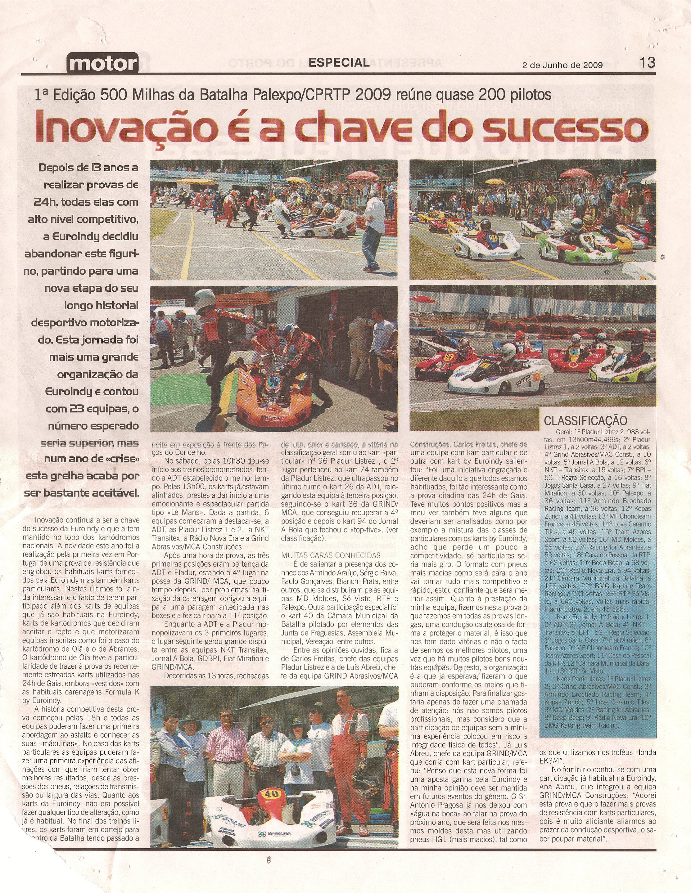 Imprensa escrita de 20091