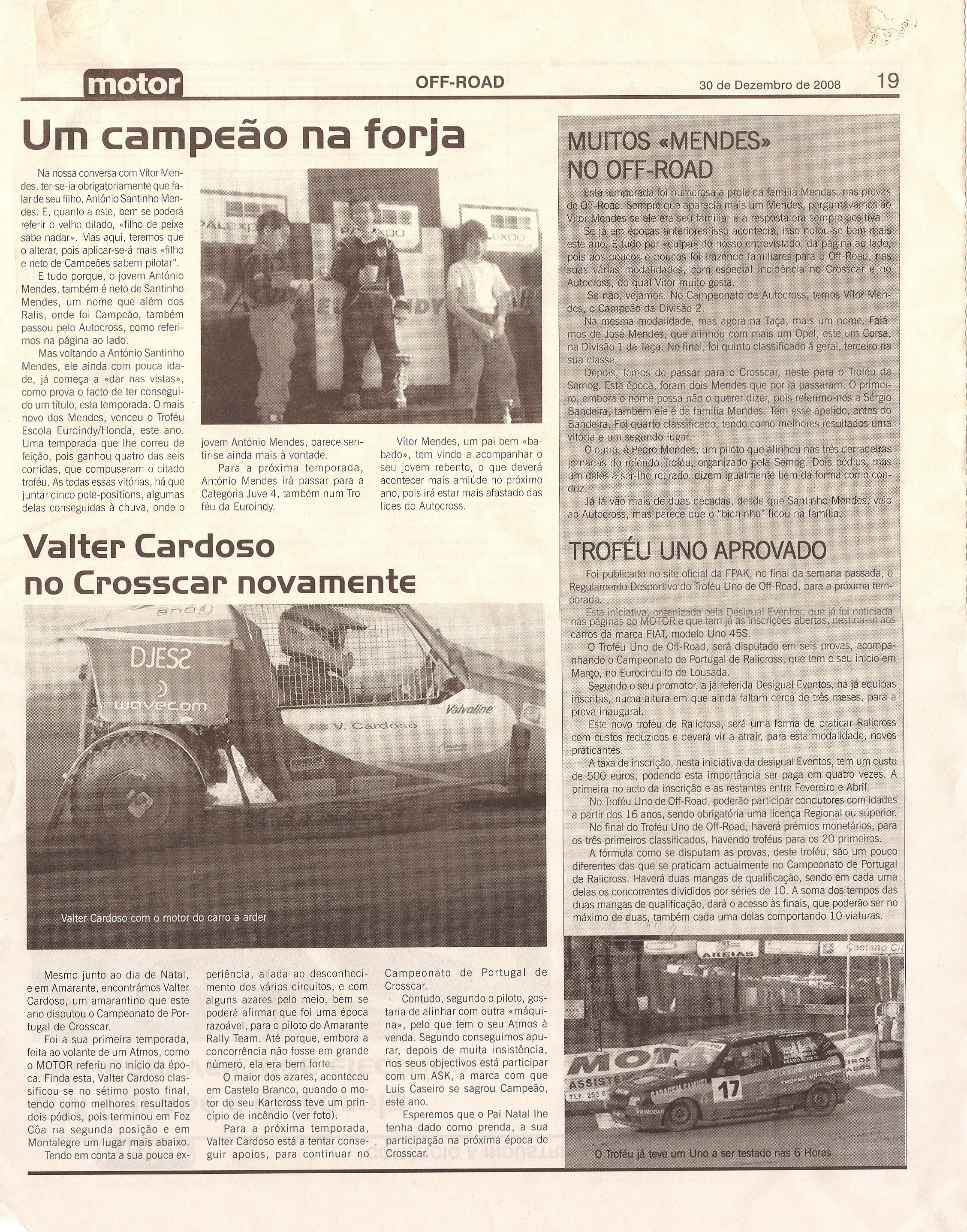 Imprensa escrita de 20094