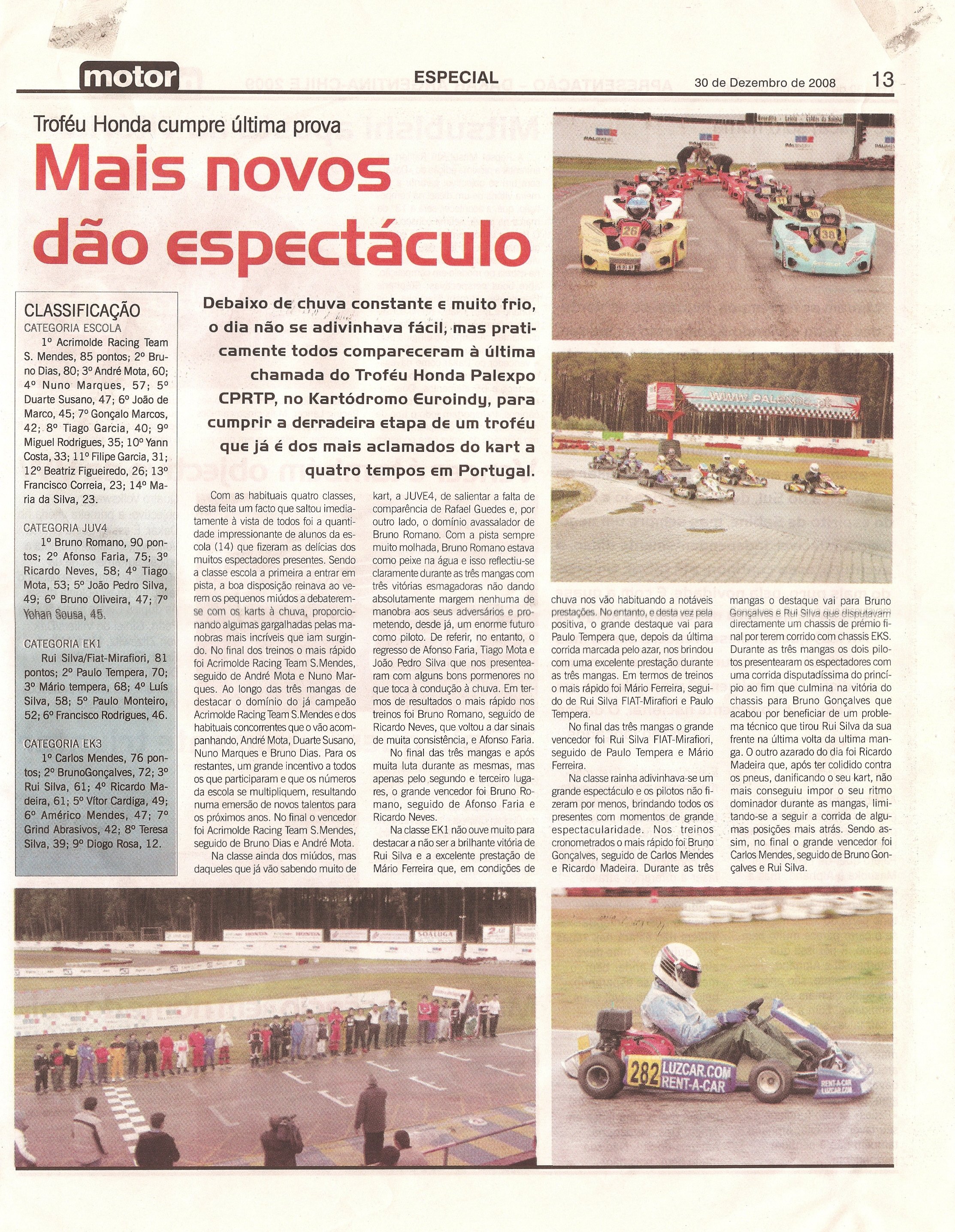 Imprensa escrita de 20095