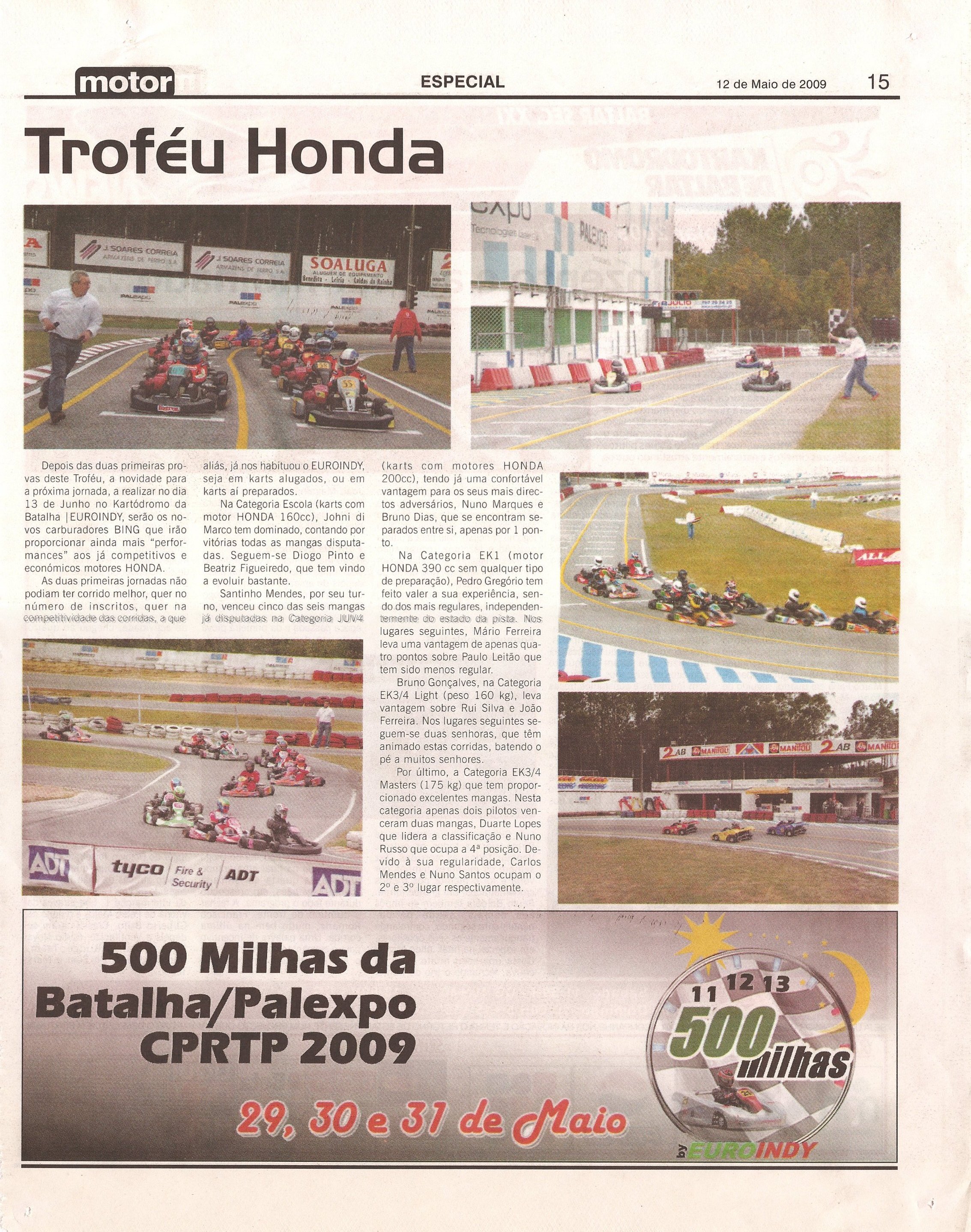 Imprensa escrita de 20097
