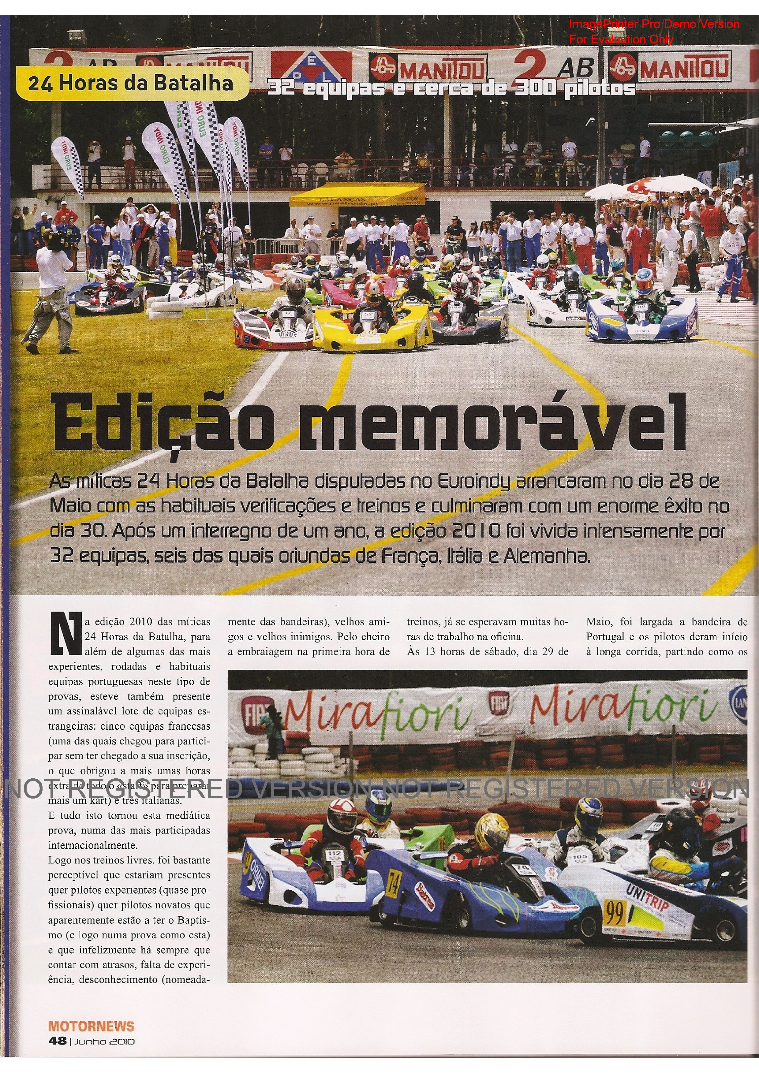 Imprensa escrita de 20101