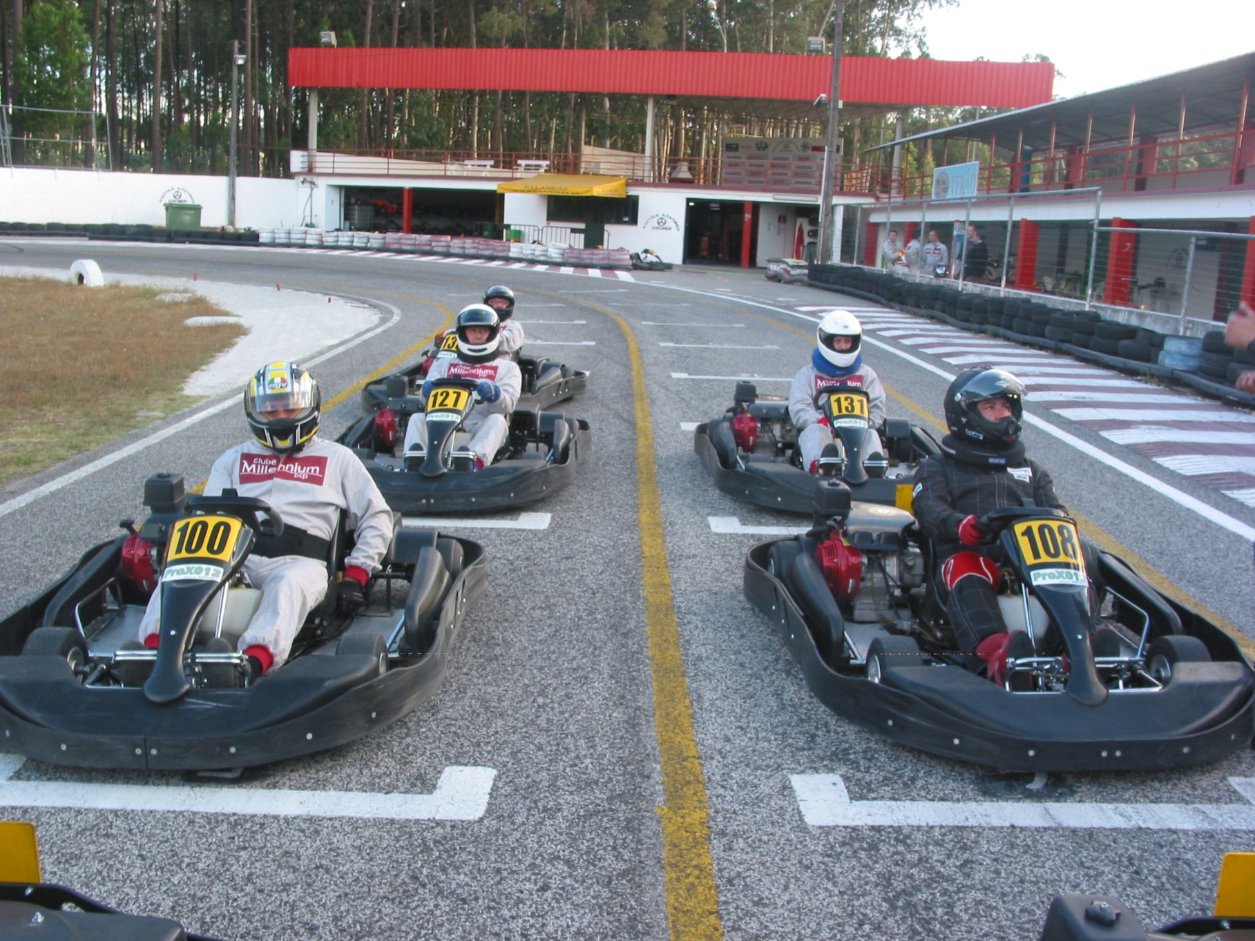 6º Prova do Campeonato Nacional de Karting Clube Millennium BCP1